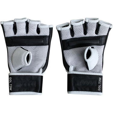 RDX T3 Leather MMA Gloves