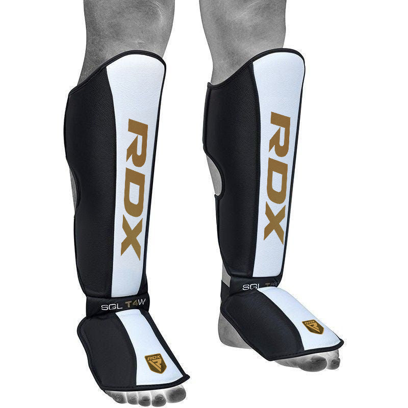 RDX T4 Leather Shin Instep Guards