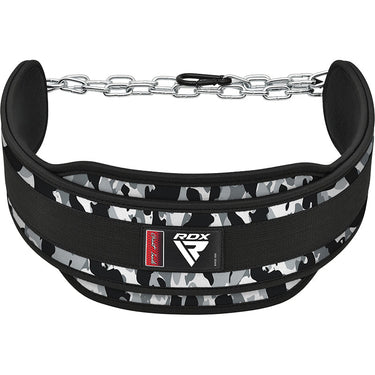 T7 Weight Training Dipping Belt Chain#color_camogreen