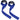 RDX W1 Weight Training Wrist Straps#color_blue