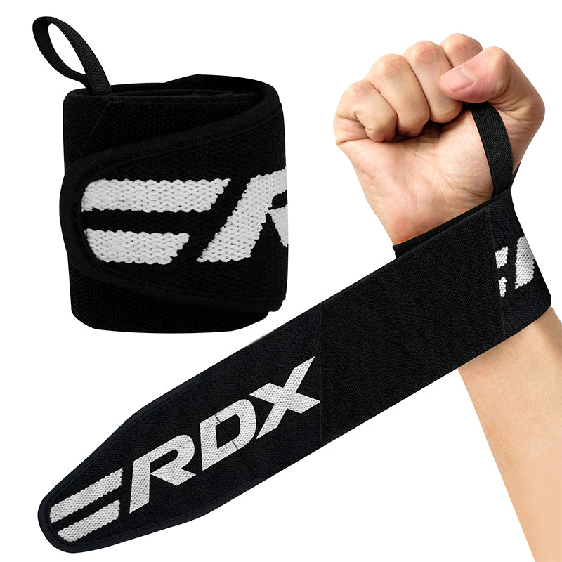 BR Weight Lifting Wrist Straps 60CM Gym Wraps Support Hand Bar Training  Workout