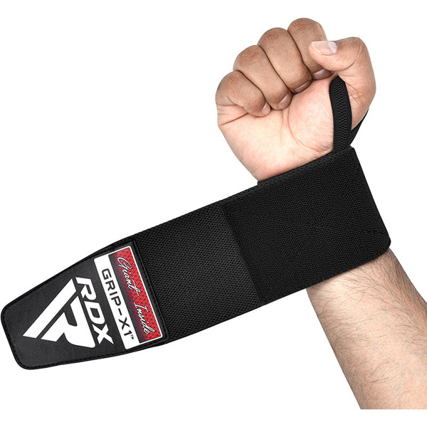 RDX W3 Power Weightlifting Wrist Wraps – RDX Sports - Canada