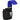 RDX W5 Weight Lifting Hook Straps#color_blue