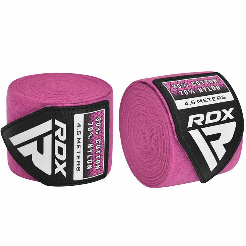 RDX WX Professional Boxing Hand Wraps#color_pink