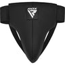 RDX R1 Martial Arts Groin Guard#color_black