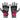 RDX X1 Weightlifting Grips For Women#color_pink