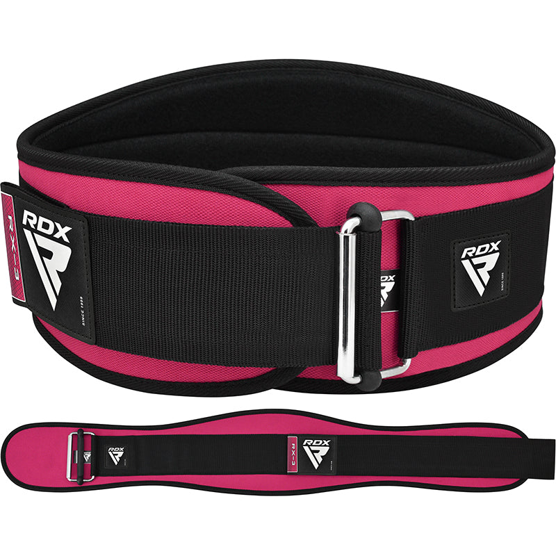 Weight Lifting Belt by RDX, Gym Belt for Men and Women, Fitness Training  Worlout