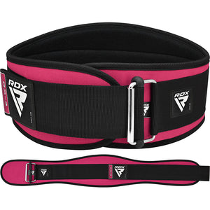 RDX X3 6.5 Inch Weightlifting Neoprene Gym Belt For Women