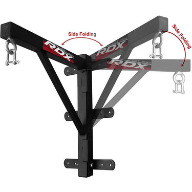 RDX X4 2ft Folding Punch Bag Wall Bracket