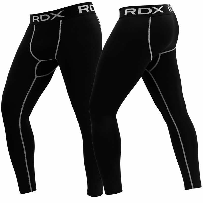 SKINS Men's RY400 Recovery Long Tights, Black, SS, Sports Apparel -   Canada