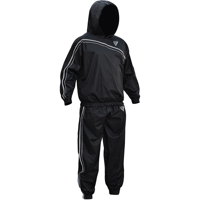 X-Large, Red) - RAD Sweat Suit Sauna Exercise TrackSuit Fitness Weight loss  Slimming Boxing Gym With Hood : Buy Online at Best Price in KSA - Souq is  now : Sporting Goods