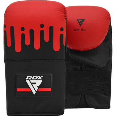RDX F9 4ft / 5ft 13-in-1 Heavy Boxing Punch Bag & Mitts Set