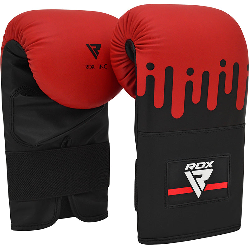 RDX F9 4ft / 5ft 13-in-1 Heavy Boxing Punch Bag & Mitts Set