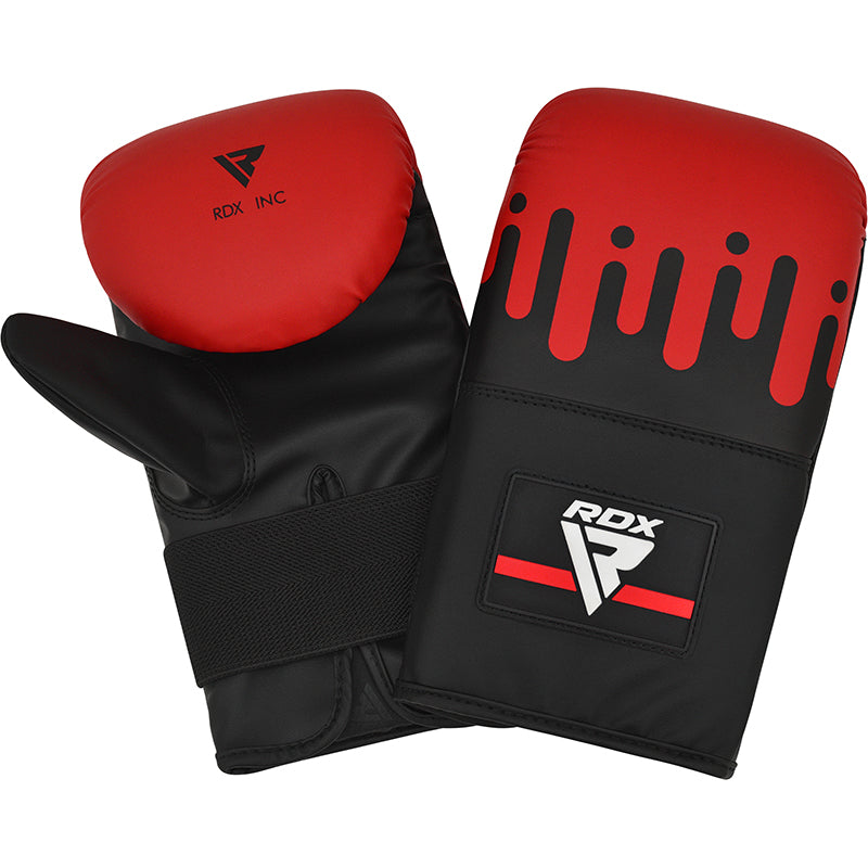 RDX F9 4ft / 5ft 13-in-1 Heavy Boxing Punch Bag & Mitts Set