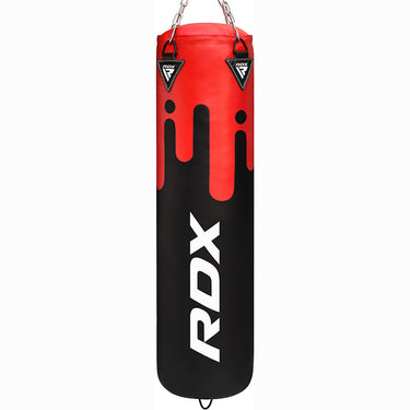 RDX F9 4ft / 5ft 13-in-1 Heavy Boxing Punch Bag & Mitts Set