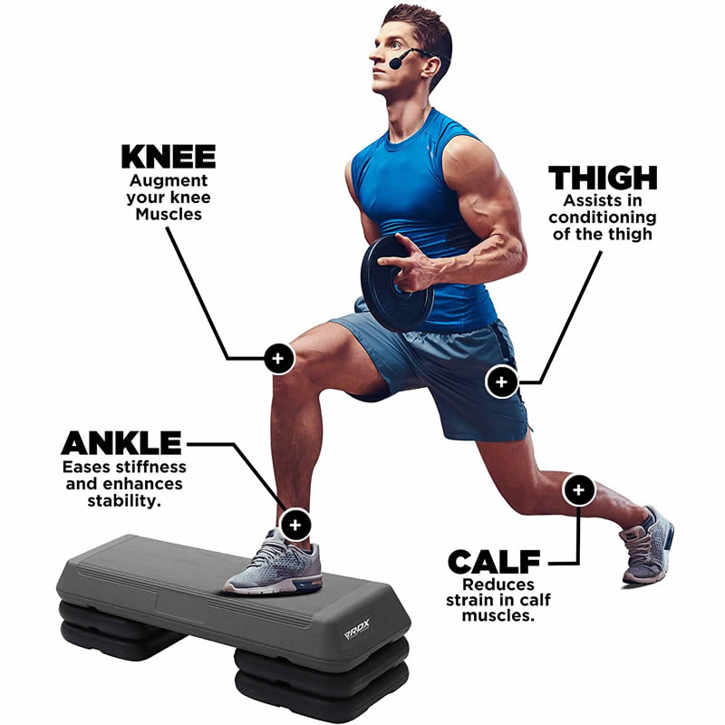 Step Gr RDX GR Aerobic Step Platform – RDX Sports - Canada
