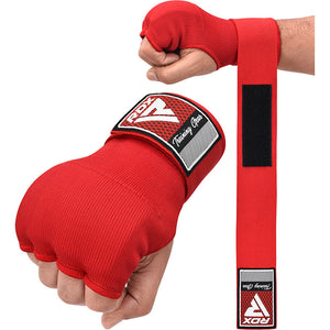RDX Is Gel Padded Inner Gloves Hook & Loop Wrist Strap For Knuckle Protection Oeko-Tex® Standard 100 Certified