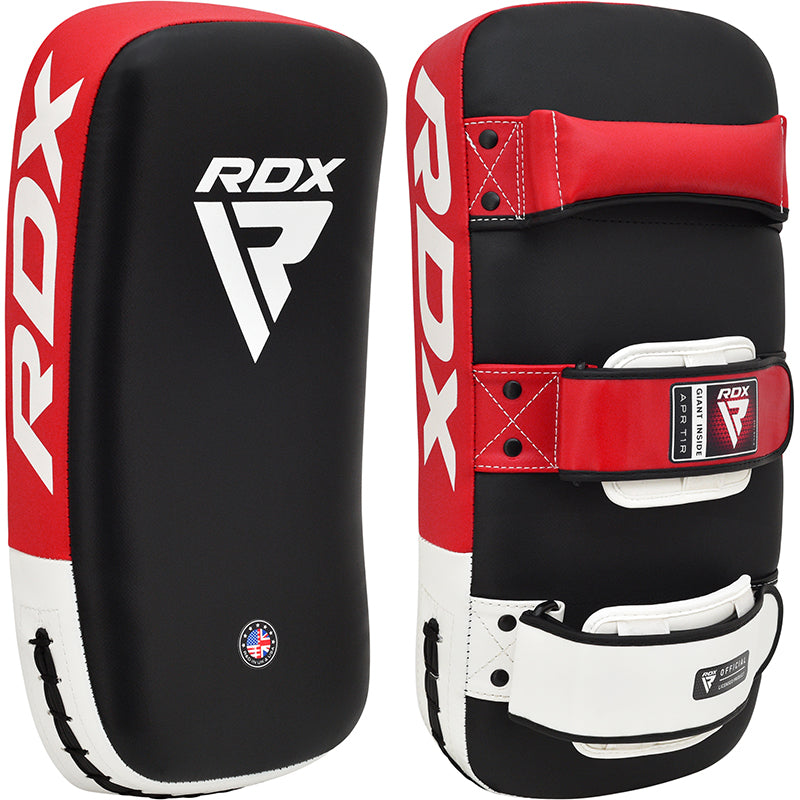 RDX T1 Curved Thai Kick Pad #color_red
