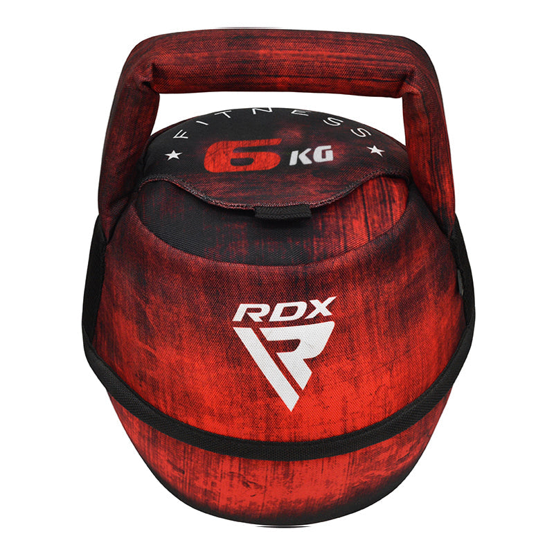 RDX F1 Kettlebell 6Kg (13.2lb) Strength Training Sandbag Workout Home Gym Exercise