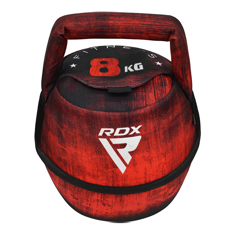RDX F1 Kettlebell 8Kg (17.6lb) Strength Training Sandbag Workout Home Gym Exercise