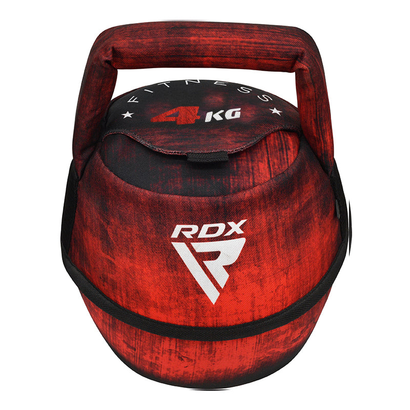 RDX F1 Kettlebell 4Kg (8.8lb) Strength Training Sandbag Workout Home Gym Exercise