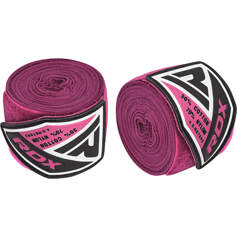 RDX RP Pink Hand Wraps for Women