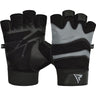 RDX S15 Leather Gym Fitness Gloves
