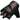 RDX S2 Noir Cuir Gants de Musculation