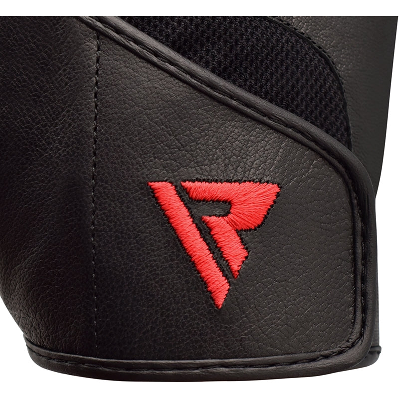 RDX S2 Noir Cuir Gants de Musculation