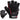 RDX S4 Armada Large Black Leather Weight lifting gloves 