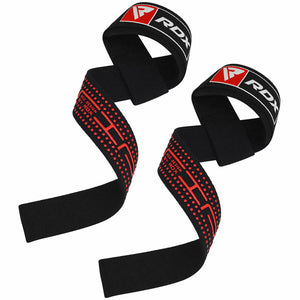 RDX S4 Weightlifting Wrist Straps
