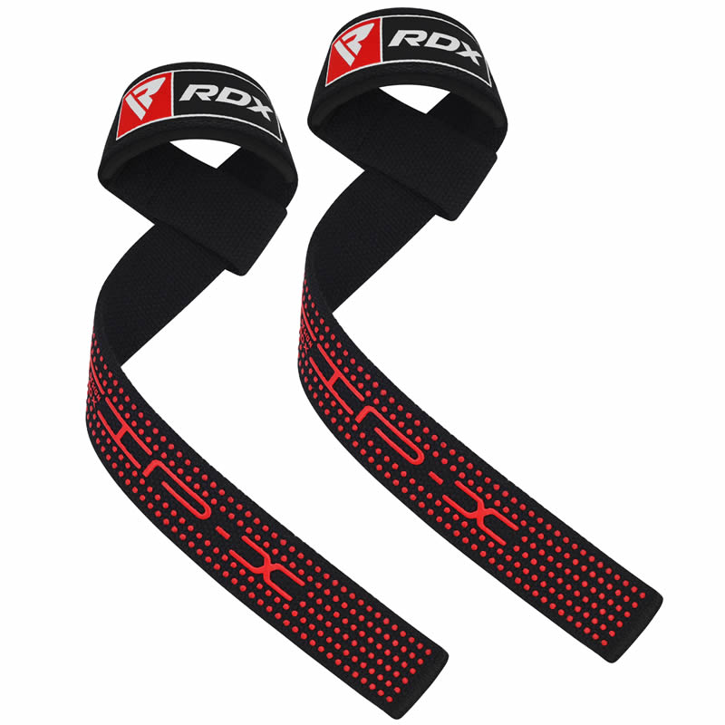 ProFitness Weight Lifting Straps - 10” Long Wrist Straps for Weightlifting  - Padded Neoprene Lifting Straps Gym with Non Slip Silicone Grip Men and  Women - Weightlifting Wrist Straps (Red), Wraps -  Canada