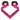 RDX S4 Weightlifting Wrist Straps#color_pink