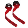 RDX S4 Weightlifting Wrist Straps#color_red