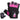 RDX S5 Large Pink Lycra Weight Lifting Gloves 
