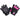 RDX S5 Pink Fingerless Gym Gloves