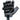 RDX S6 Advanced V Tech Palm Gym Workout Gloves
