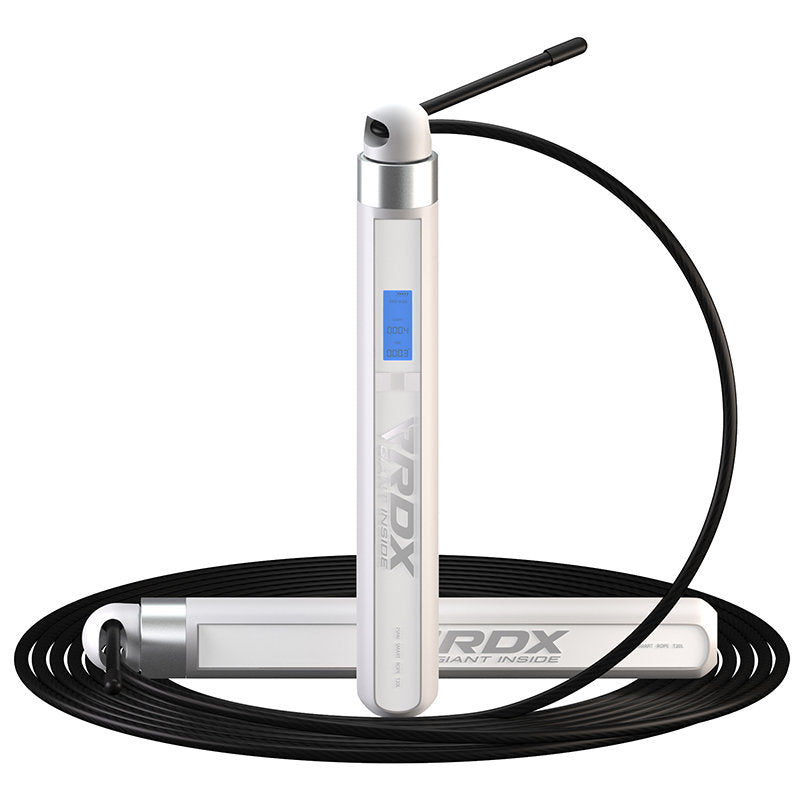 RDX 5P Подзаряжаемая 10,3ft Цифровая Смарт-Скакалка С USB, Счетчиком И Приложением