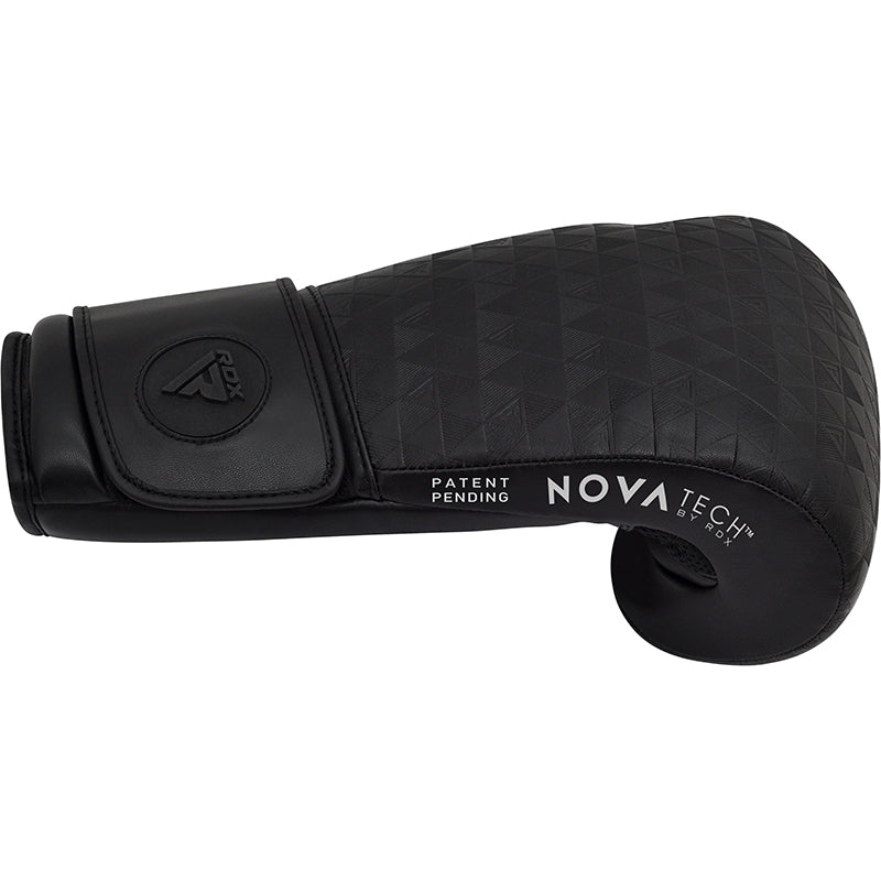 RDX black wihte training boxing gloves #color_black