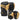 RDX T13 Boxing Gloves & Focus Pads Golden / Black