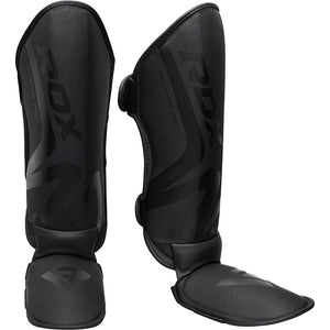 RDX T15 Protège Cou De Pied Noir Pour Tibia
