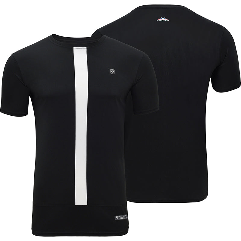 RDX T15 Nero Short Sleeve T-Shirt Polyester Medium Black/White