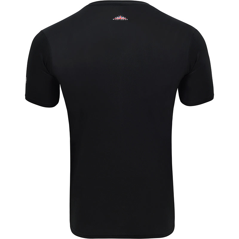 RDX T15 Nero Half Sleeve Black/White T-Shirt