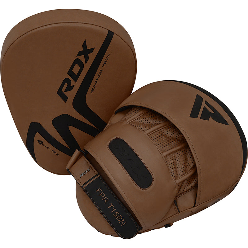 RDX T15 Nero Brown Focus Pads