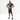RDX T15 Nero Black T-Shirt & Shorts Set