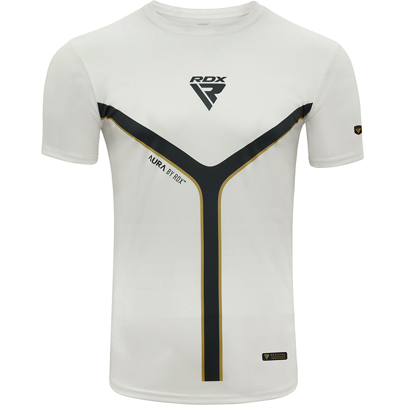 RDX T17 Aura Short Sleeve White T-Shirt