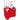 RDX T1 Large Red/Blue LeatherX Taekwondo Chest Guard  