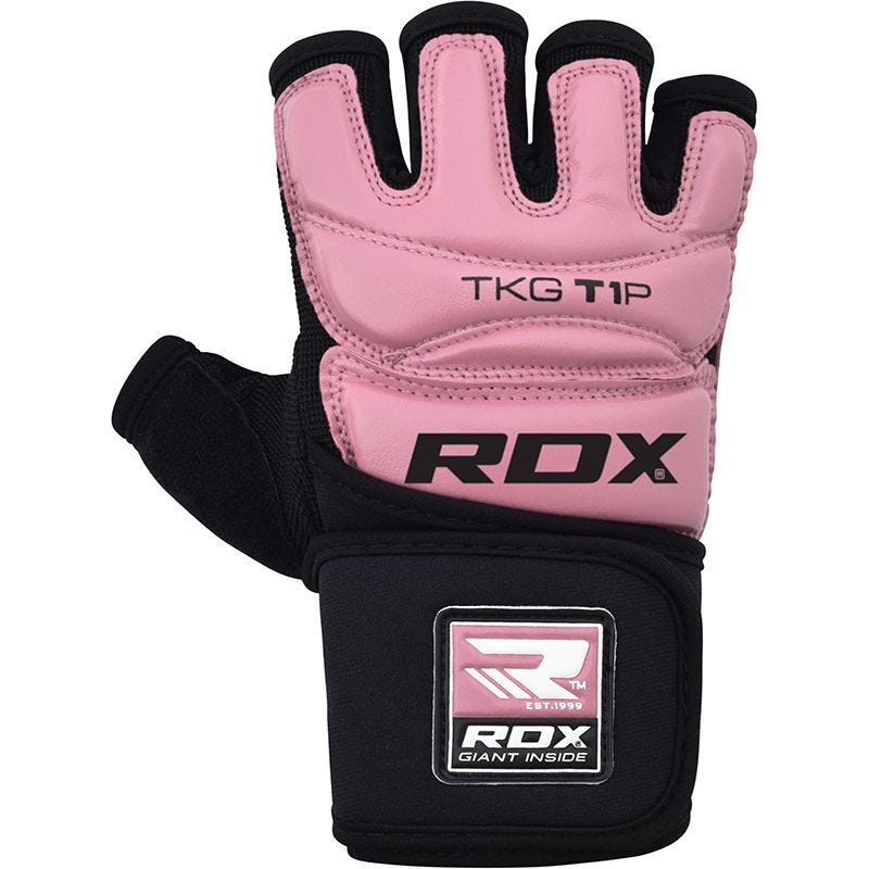 RDX T1 Guantes de Taekwondo Rosa para Mujer