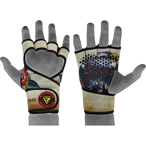 RDX T2 Gants De Musculation