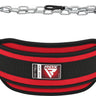 T7 Weight Training Dipping Belt Chain#color_red